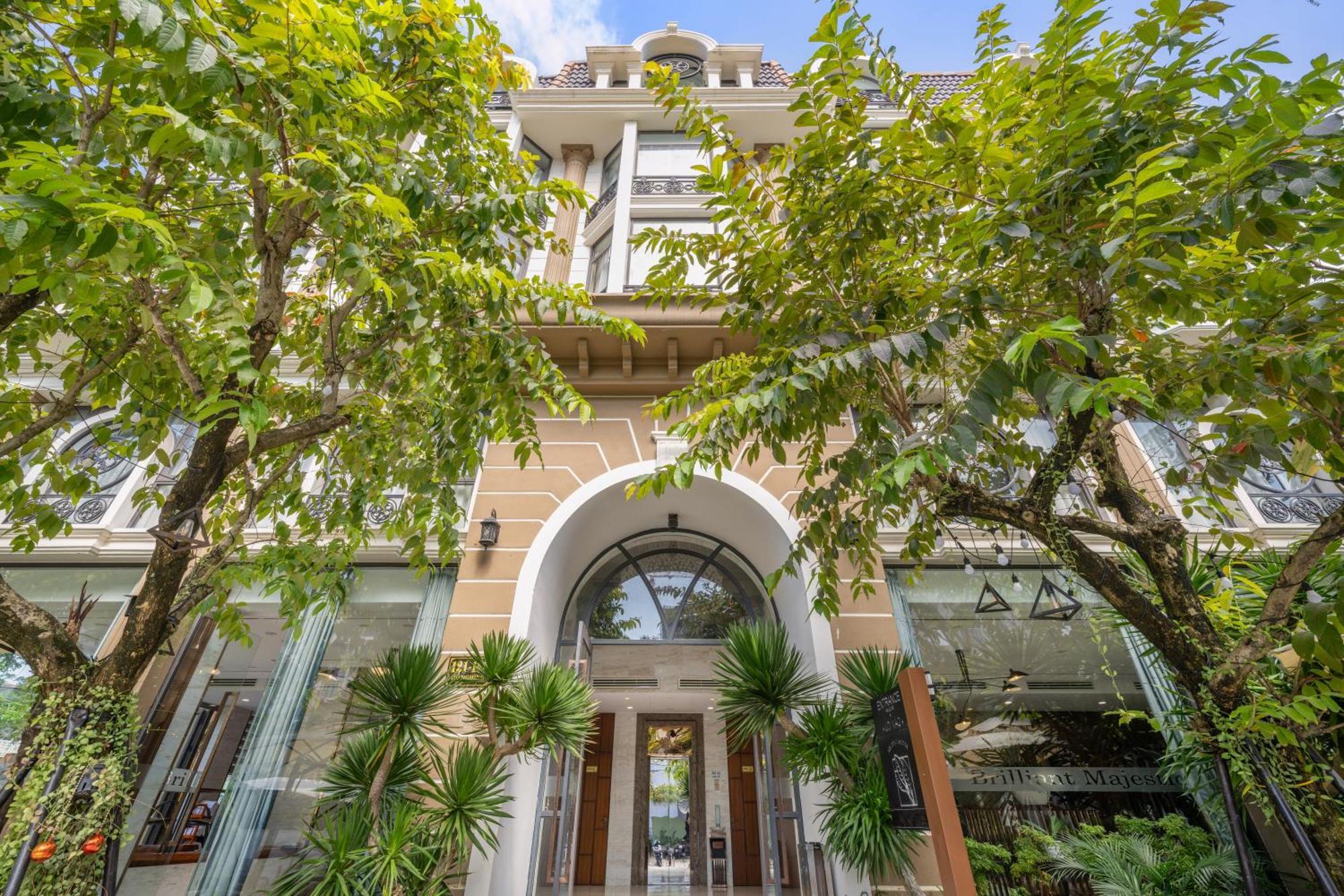 Brilliant Majestic Hotel Đà Nẵng Exterior foto