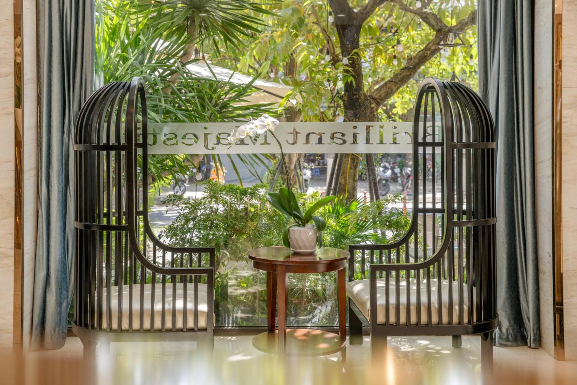 Brilliant Majestic Hotel Đà Nẵng Exterior foto